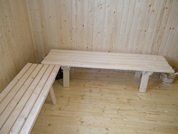 Мебель деревянная из массива кедра