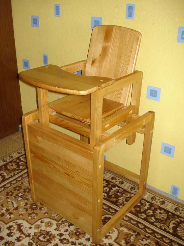 Столик и стульчик для ребенка своими руками